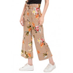 Tropical Striped Culottes!